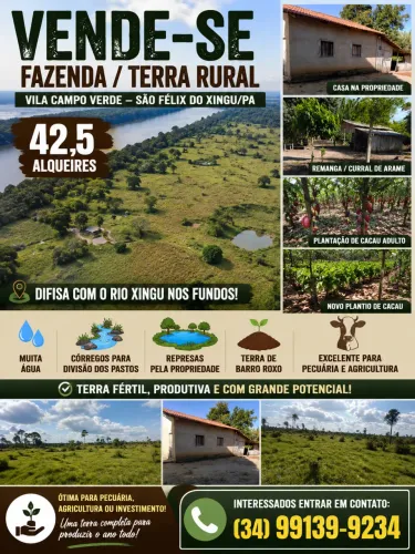 Vende-se fazenda