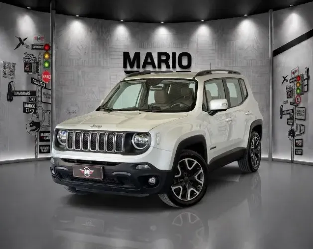 Jeep Renegade Longitude 1.8 4X2 Flex 16V Aut. 2021