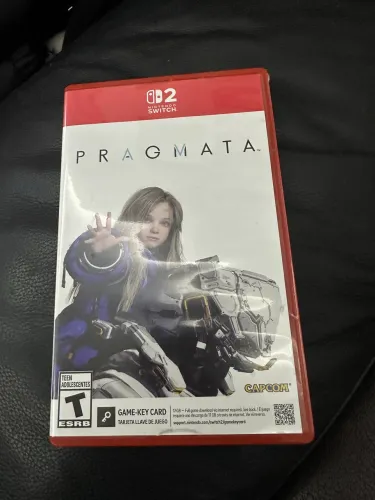 Pragmata Nintendo switch