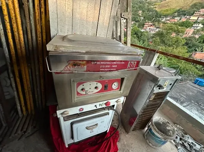 Maquina de vacuo 