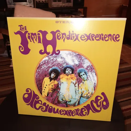 Disco de Vinil LP The Jimi Hendrix Experience Are You Experienced 180g