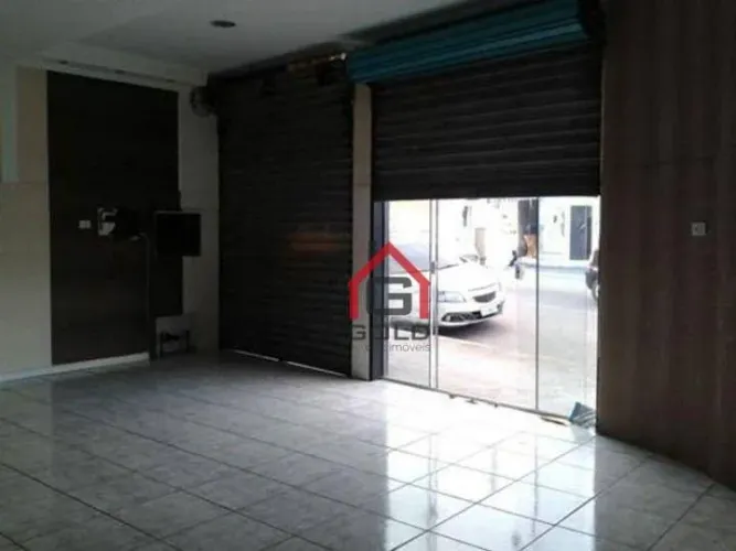 Salão para alugar, 81 m² por R$ 3.727,36/mês - Vila Curuçá - Santo André/SP