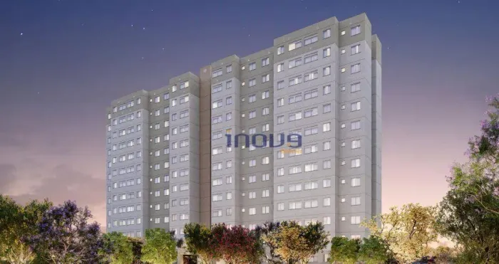 Apartamento com 2 dormitórios à venda, 38 m² por R$ 265.000,00 - Parangaba - Fortaleza/CE