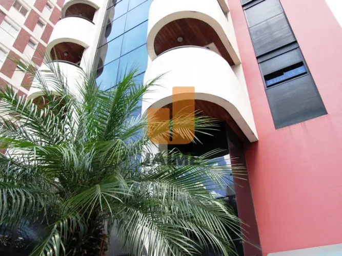 Apartamento 01 dormitório semi mobiliado com vaga