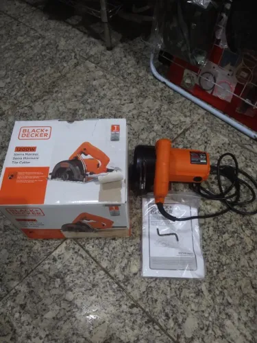 Serra mármore black&Decker