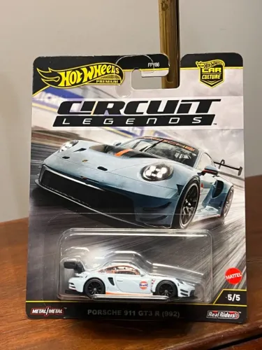 Hot Wheels Premium Porsche 911 GT3 R (992) Circuit Legends