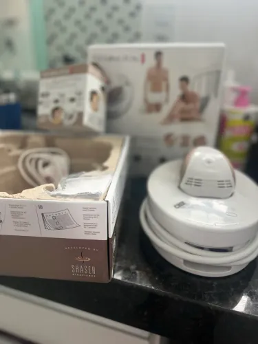 DEPILADOR A LASER REMINGTON i-LIGHT PRO IPL + DEPILADOR FACIAL DE BRINDE 