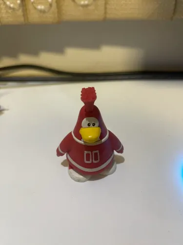 Club penguin Boneco Jogador de futebol/ atleta 