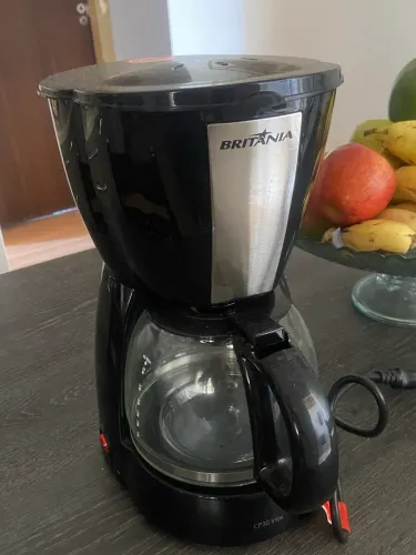 Cafeteira Elétrica Britânia CP30 Inox