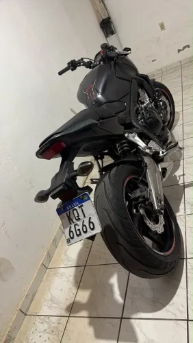 Honda CB 650f 2015