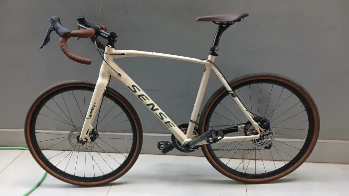 Bike gravel Sense versa comp novíssima