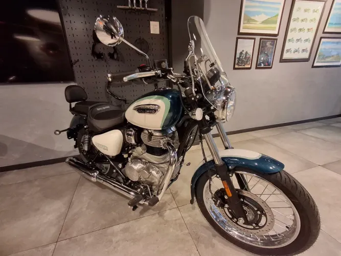 Nova Aurora 350cc Green 2027 - Amanda