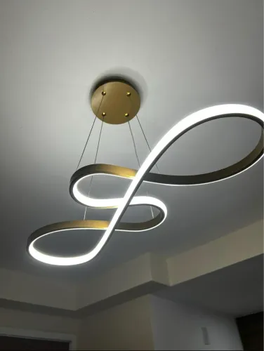 Luminária de teto Led (leia o anúncio)