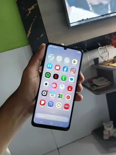 Samsung A07 , 8 g ham e 256 g , Novo 2 meses de uso , com nota fiscal 
