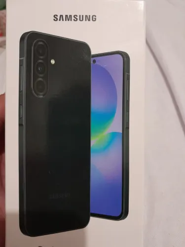 Samsung Galaxy A36 Preto 8GB 256GB Armazenamento LACRADO NOVO
