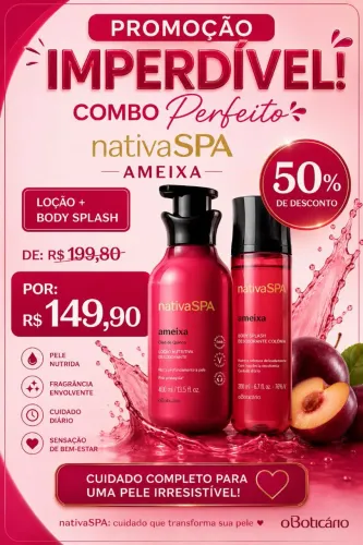 Kit Loção + Refil
