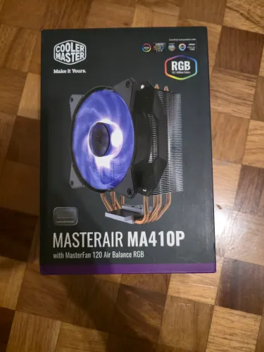 Air Cooler CoolerMaster MasterAir MA410P