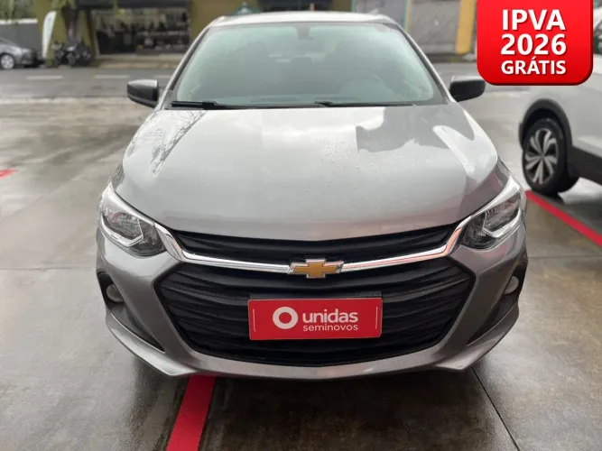 Chevrolet Onix Hatch 1.0 12V Flex Mec. 4P 2025