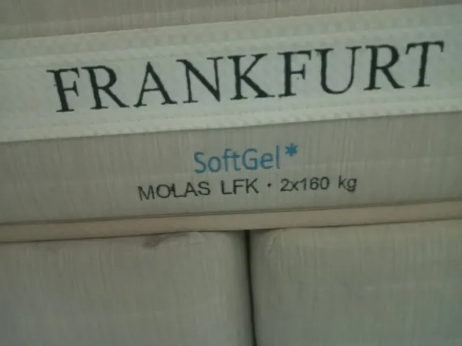 Cama + Colchão Casal Frankfurt usado 