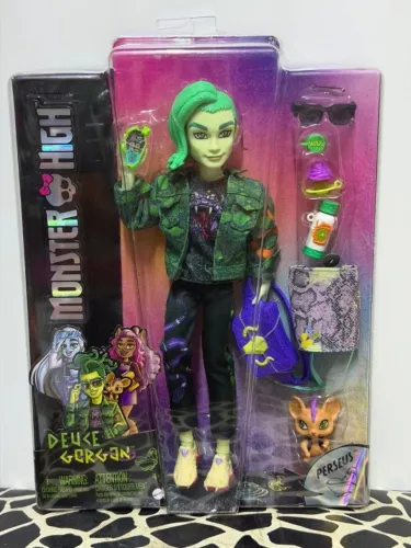 (Leia descrição) boneco monster High deuce gorgon g3 lacrado