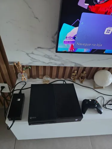 XBOX ONE FAT 500 GB FUNCIONANDO PERFEITAMENTE