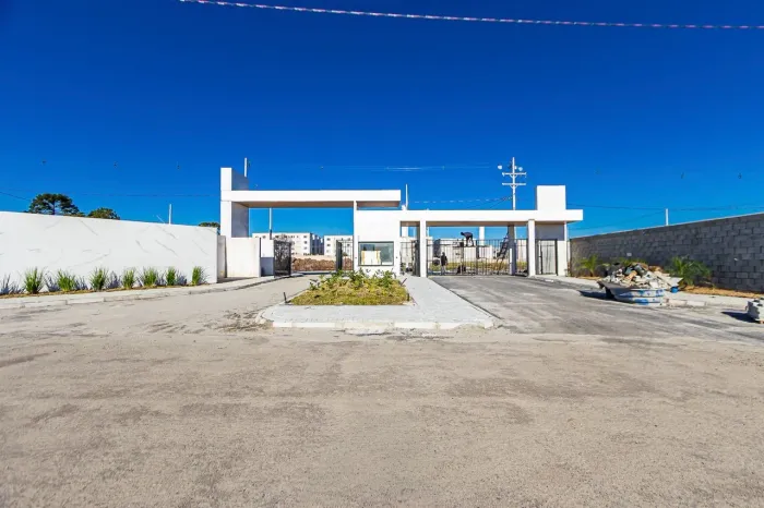Vendo terreno lote condomínio fechado São José dos Pinhais Residencial Firenze La Bella T