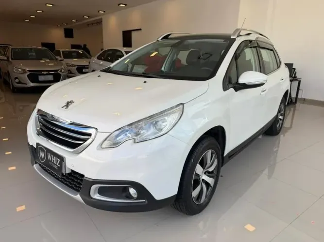 Peugeot 2008 Griffe 1.6 Flex 16V 5P Aut. 2016