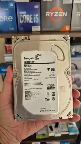 HD 500GB ou 1TB 3,5 polegadas com garantia!