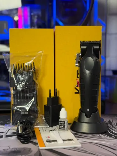 Máquina de cabelo profissional novo Kemei