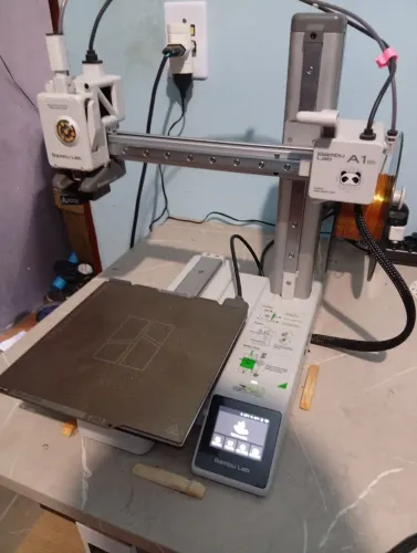 Impressora 3d Bambu lab A1 mini