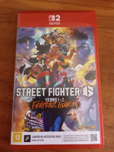 Street Fighter 6 Nintendo switch 2