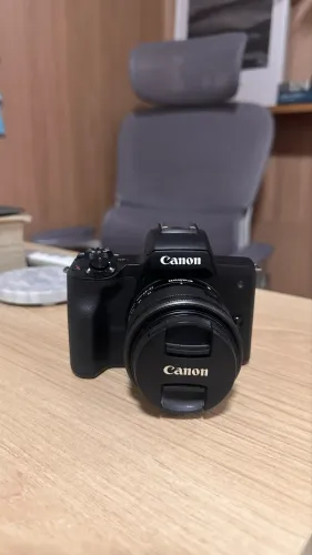 Câmera M50 cânon