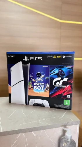 PlayStation 5 novo 
