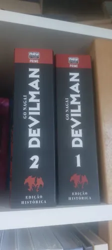 Devilman manga completo em 2 vol, edição histórica Go Nagai