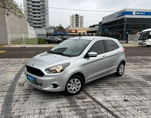 Ford KA 1.0 Se/se Plus Tivct Flex 5P 2015