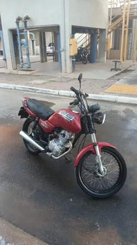 Cg 1995 em bom estado econômica super resistente