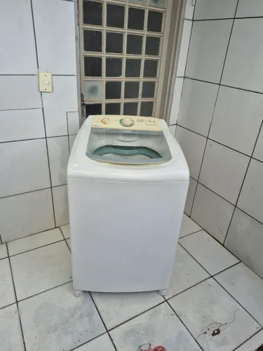 Vendo máquina de lavar Consul 11kg cesto de inox funcionando perfeitamente testo na hora
