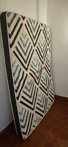 Colchão Pró-Saúde Confortável Casal - seminovo