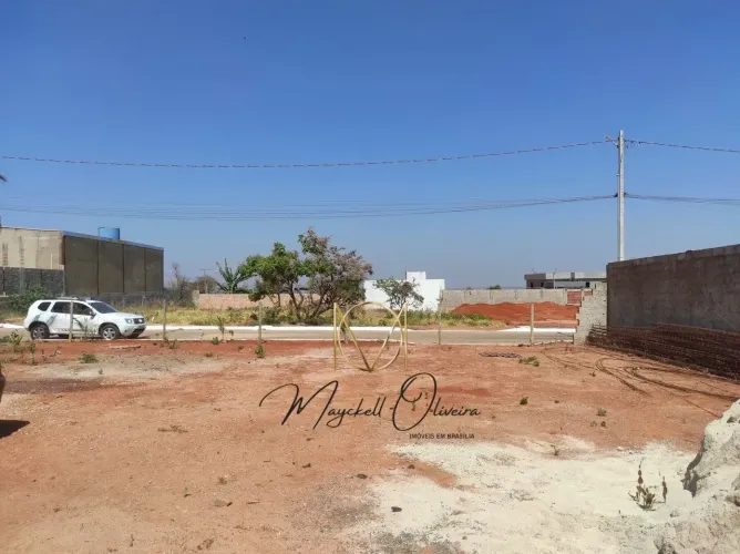 Lote Ponte Alta bem proximo ao cond Palmeiras, DF 475, comercio e tranporte na porta condo