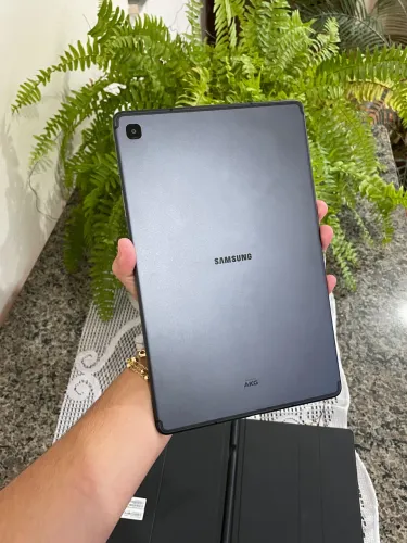 Samsung Galaxy Tab S6 Lite 64GB 4GB RAM Wi-Fi - Impecável na Caixa com Caneta