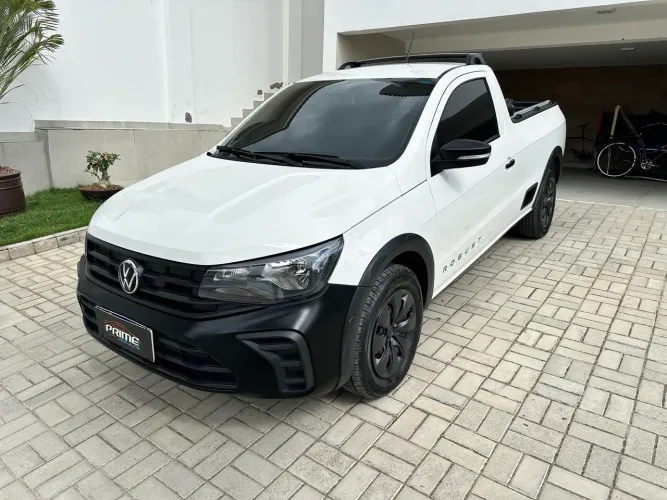 Volkswagen Saveiro Robust 1.6 Total Flex 16V 2025