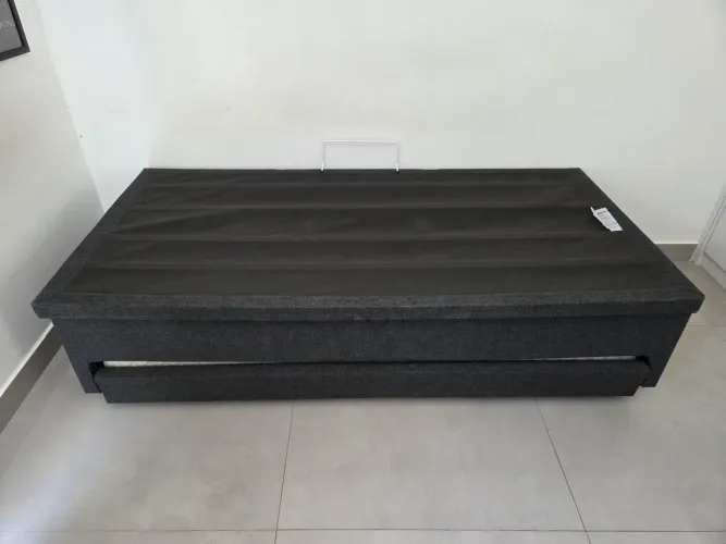 Box bicama baú solteiro
