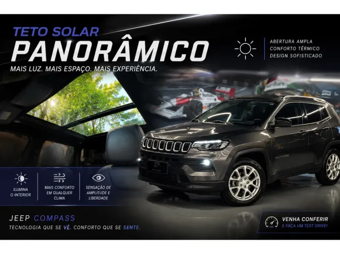 Jeep Compass Sport T270 1.3 TB 4X2 Flex AUT 2022