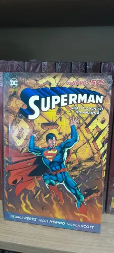 Hq Superman Qual e o Preço do Amanhã DC Panini