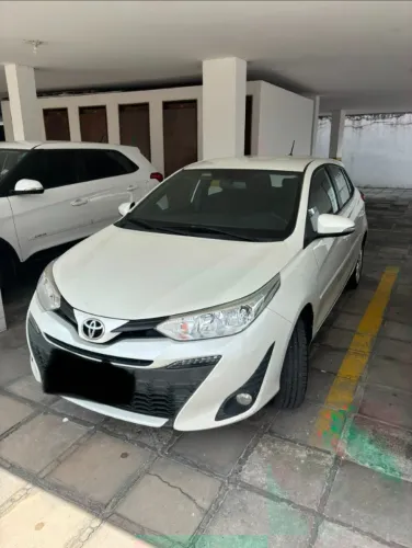Toyota Yaris XL 1.3 Flex 16V 5P Mec. 2019