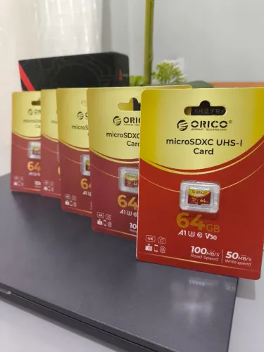 CARTÃO DE MEMÓRIA ORICO ORIGINAL MICRO SD 64GB A1 V30 - NOVO - ACEITO CARTÃO