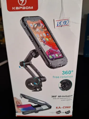 Suporte com proteção contra chuva para Motocicletas Kapbom KA-C060