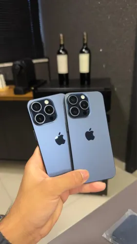 IPHONE 15 PRO 128GB 85-88% (SEMINOVO) - OPORTUNIDADE!!