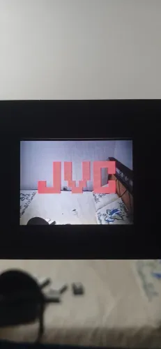 Filmadora JVC super VHS-C, 25× vintage