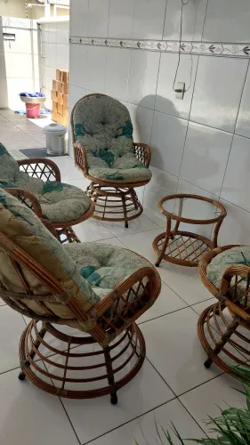 4 Cadeiras de terraço